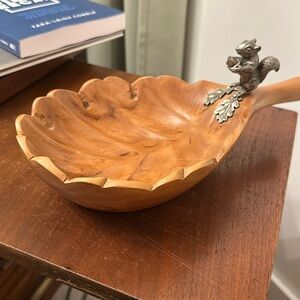Vagabond squirrel nut bowl.